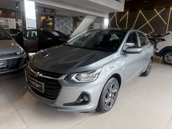 CHEVROLET ONIX 1.0 TURBO FLEX PLUS LT AUTOMÁTICO CHEVROLET ONIX 1.0 TURBO FLEX PLUS LT AUTOMÁTICO